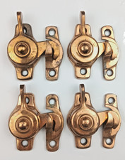 Lot of 4 -Vintage Window Sash Locks Phelps Pattern No. 2992 Brass Bronze