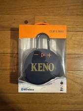 Clip 3 Max Wireless Speaker Massachusetts Lottery Keno Swag