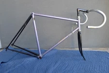 Steelman Destato Frameset 57cm Hand Built Ernemo Ferrelli W/ Campagnolo Parts