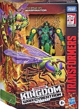 Transformers war for cybertron kingdom Waspinator BRAND NEW