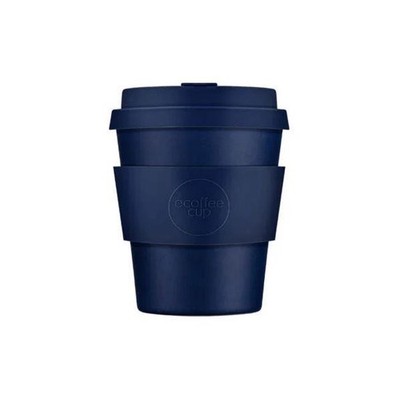 Wiederverwendbare Kaffeetasse Becher pflanzlich melaminfrei plastikfrei Öko Becher 8 Unzen