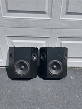 Triad On-Wall Bronze Surround Speakers Left and Right w/ Grills