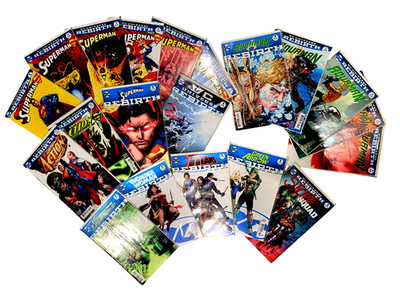 Lot of 20 DC Comics UNIVERSE REBIRTH  2 SETS + 1st SINGLE Variety * REBIRTH *