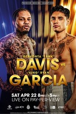 Davis Vs. Garcia PPV 12x18 Boxing Fight Poster Reprint