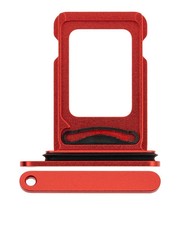 Replacement Dual Sim Card Tray Compatible with iPhone 12 Red