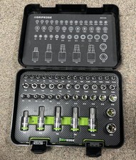 Grip Edge 45-pc Master R.p.t Driver Set Mst45s E-star Security Star Bit Gripedge Grip Edge 45-pc Master R.p.t Driver Set Mst45s E-star Security Star Bit Gripedge