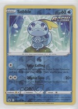 Sobble Reverse Foil Pokemon Sword & Shield Chilling Reign #041