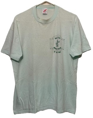 Vintage 1988 Milton PA Harvest Festival 5K Road Race Run T-Shirt L Single Stitch