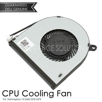New Dell Latitude 13 3390 2-in-1 CPU Cooling Fan 1RX2P 01RX2P 023.100AI.0001