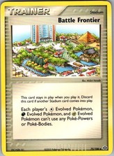 EMERALD BATTLE FRONTIER 75/106 UC POKEMON NM
