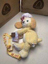 Disney Aulani Cookie Ann Friends Of Duffy Plush Shoulder Crossbody Backpack NWT