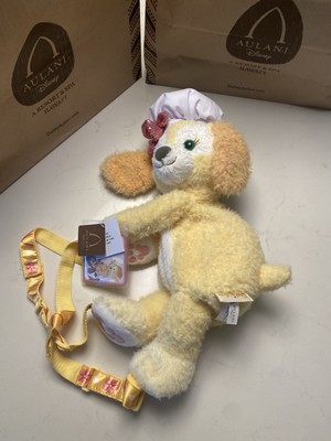 Disney Aulani Cookie Ann Friends Of Duffy Plush Shoulder Crossbody Backpack NWT