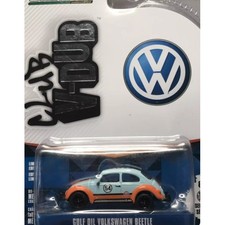 Greenlight 1:64 Gulf Oil Volkswagen Beetle #54 Limited Edition Collectible Car