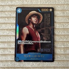 Monkey.D.Luffy [Live Action] P-055 Prices | One Piece Japanese