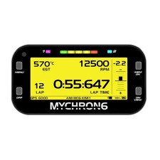 AIM MyChron 6 Dash Logger / Karting Lap Timer (GPS) - inkl. RPM (ohne Temperatursensor)