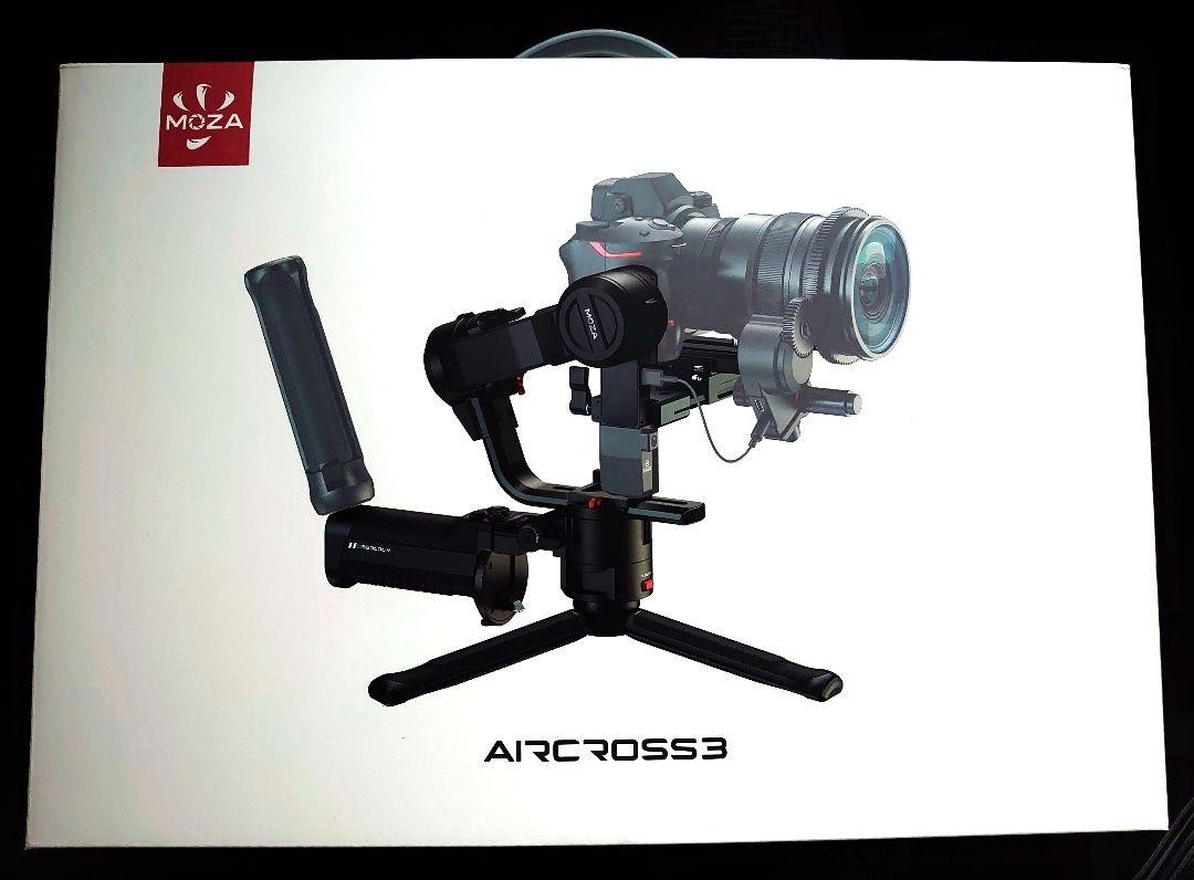 MOZA Air Cross3 Camera Gimbal Professional Kit Bluetooth 5.0