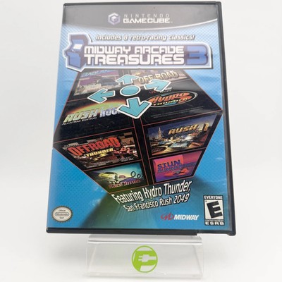 Midway Arcade Treasures 3 (Nintendo GameCube, 2005)