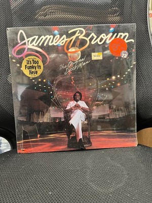 James Brown - The Original Disco Man - 1979 Original LP Vinyl PD-1-6212 - SEALED