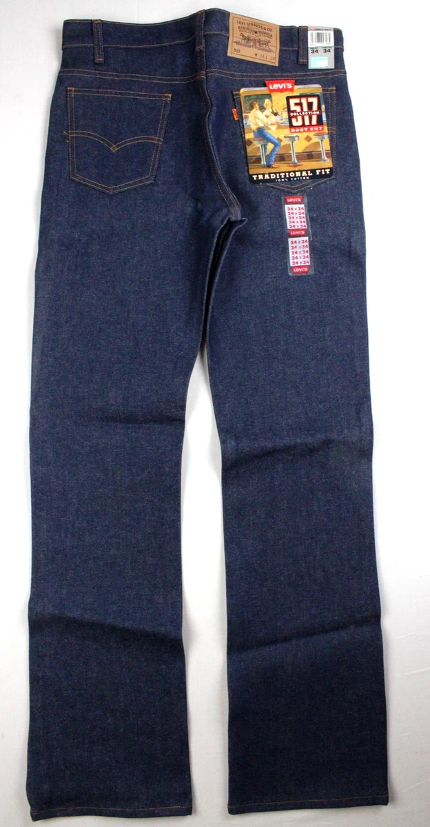 Levi's 517 Men's 34 in Inseam Jeans for sale | eBay