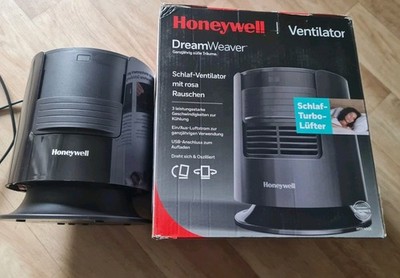 Honeywell DreamWeaver Schlaf-Ventilator Tischventilator Ventilator Klima Lüftung