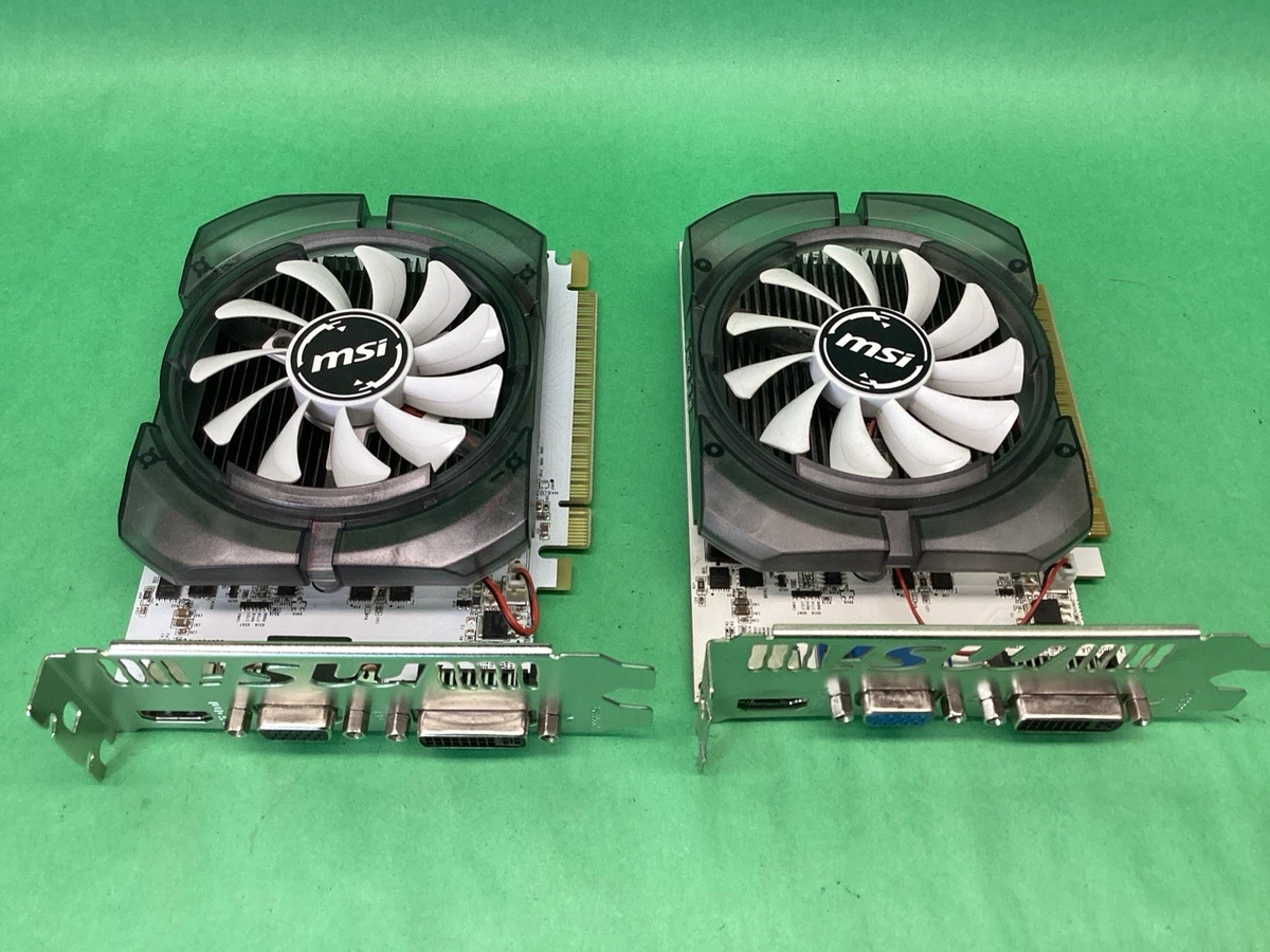 NVIDIA GeForce GT 730 MSI Computer Graphics Cards for sale | eBay