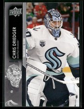 2021-22 Upper Deck #682 Chris Driedger