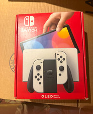 Nintendo Switch OLED Model 64GB White Console OLED WITH Legend of Zelda BOTW