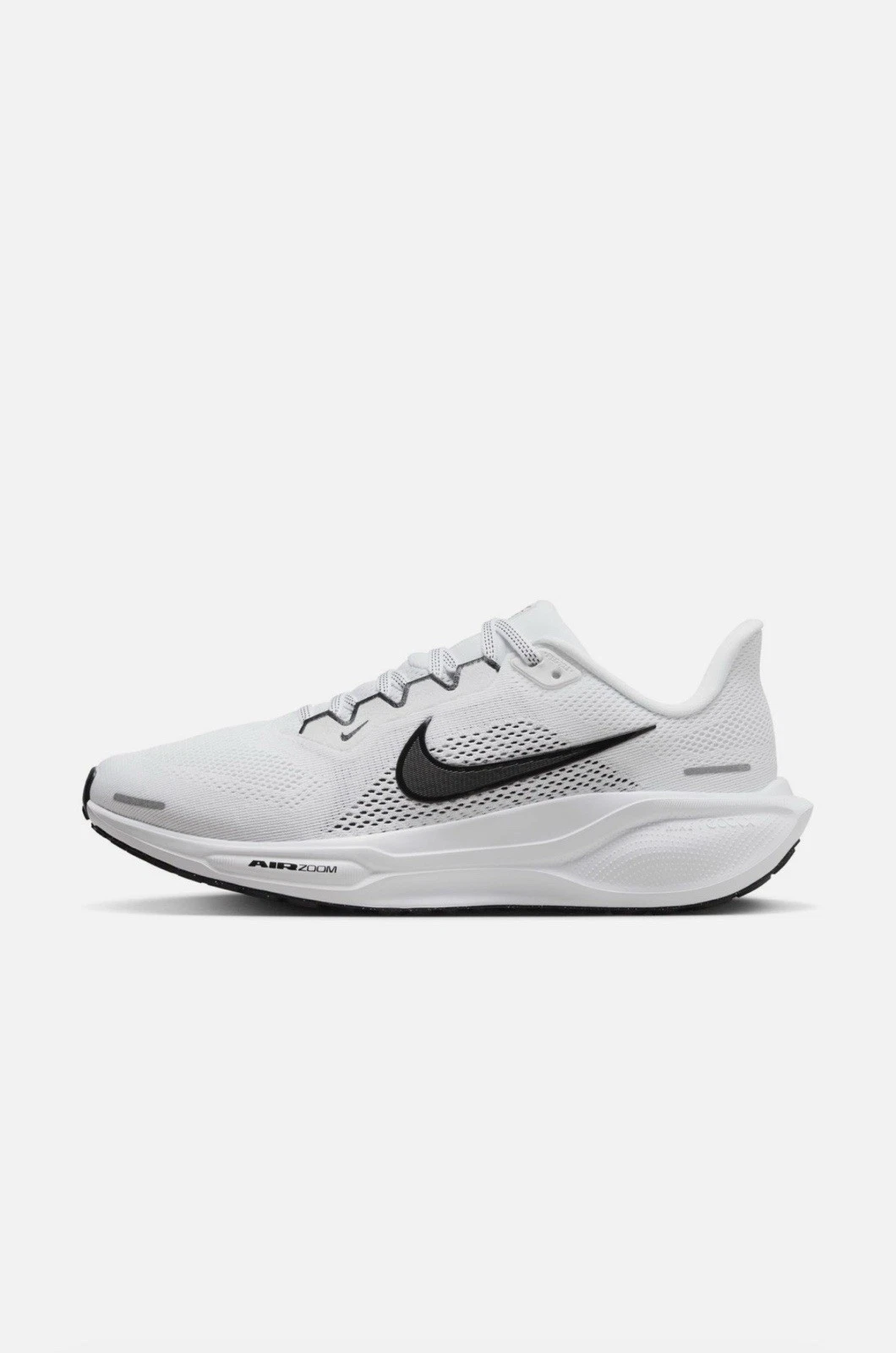 Men’s Nike Pegasus 41 Wide White Black Running Shoes Size 13 New