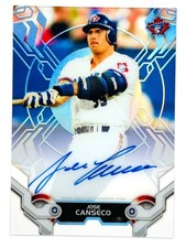 2019 Topps High Tek Jose Canseco Autograph #HTA-JC