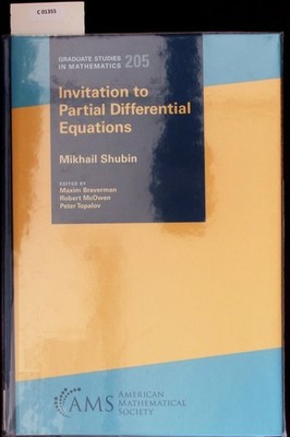 Invitation to partial differential equations. Graduate studies in mathematics; 2