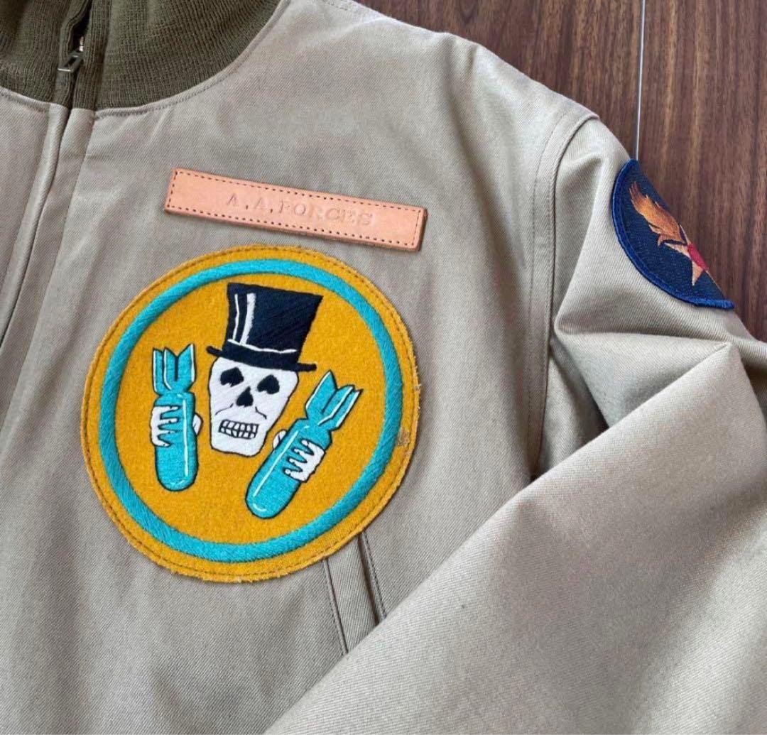 Excellent Used Buzz Rickson's Flight Jacket S USA… - image 1