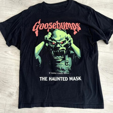 Goosebumps The Haunted Mask 90s Remake Unisex T shirt vtg Reprint S-5XL
