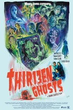 Póster de película Suspiria Vilchez TRECE FANTASMAS impresión artística artista Mondo RARO 24x36"