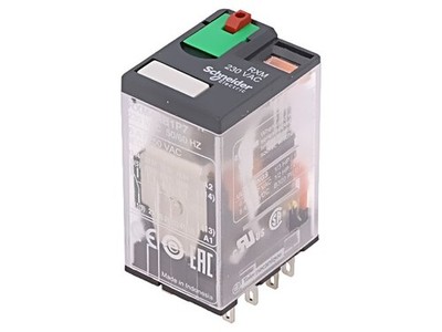 RXM4AB1P7 Relais: elektromagnetisch 4PDT USpule: 230VAC IKontakt max: 6A SCHNEID