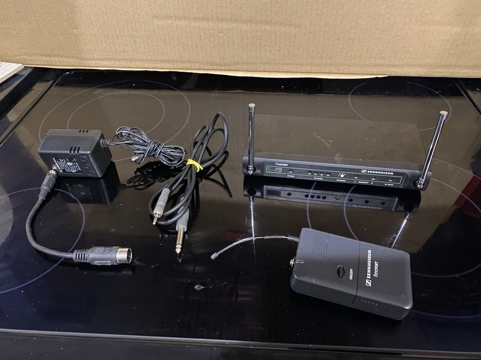 SENNHEISER * SEM FIO * INSTRUMENTO FREEPORT * EM 1-C (transmissor / receptor) - Imagem 2 de 4