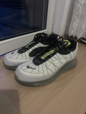 Nike Air MX 720 818 White/Black/Opti Yellow Größe 46 Herren