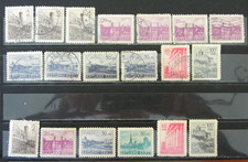 Briefmarken Estland 1941 19 Marken siehe Scan gestempelt und ungebraucht