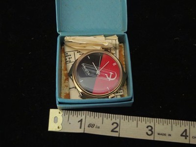   Rare Raketa Hammer and Sickle Soviet Mens Watch Wristwatch USSR Rocket 