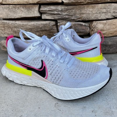 Nike Shoes Men Size 12 React Infinity Run Flyknit 2 'Rawdacious' DJ5395-100