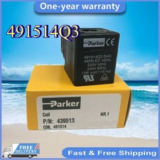 491514Q3 one for Parker D4G 220-240V Solenoid Valve Coil Good quality Fast ship
