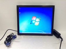 Elo Touch ET1937L 19" Touchscreen Monitor USB VGA RS-232 w/ AC Adapter FREE SHIP