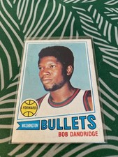 1977-78 Topps - Bob Dandridge #25 White Back - FREE SHIPPING