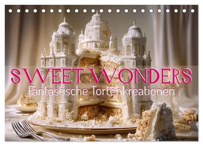 Hanna Wagner | Sweet Wonders. Fantastische Tortenkreationen (Tischkalender...