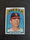 NOLAN RYAN 1972 TOPPS BASEBALL CARD #595 CALIFORNIA ANGELS
