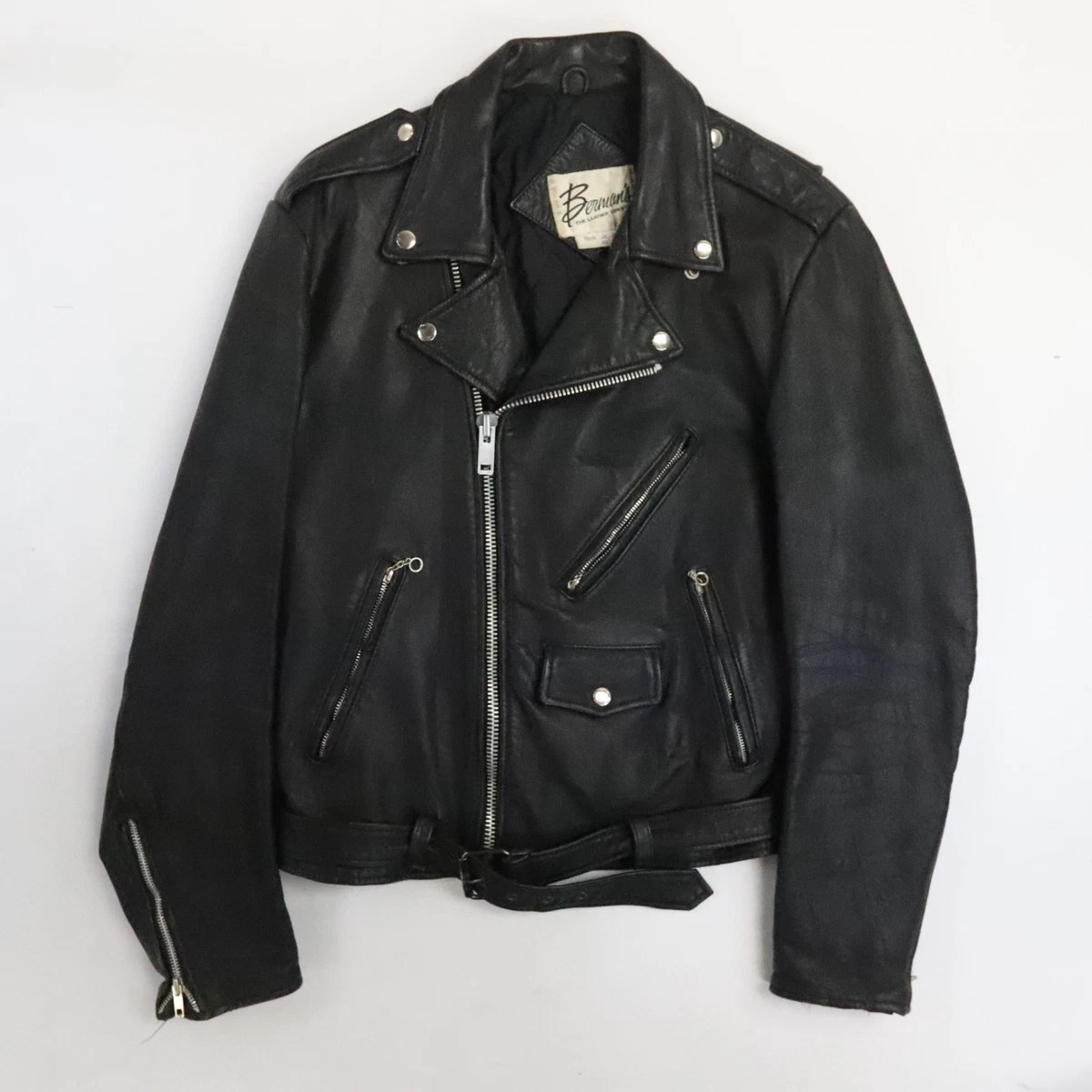 Bermans Leather Outer Shell Coats, Jackets & Vests Motorcycle