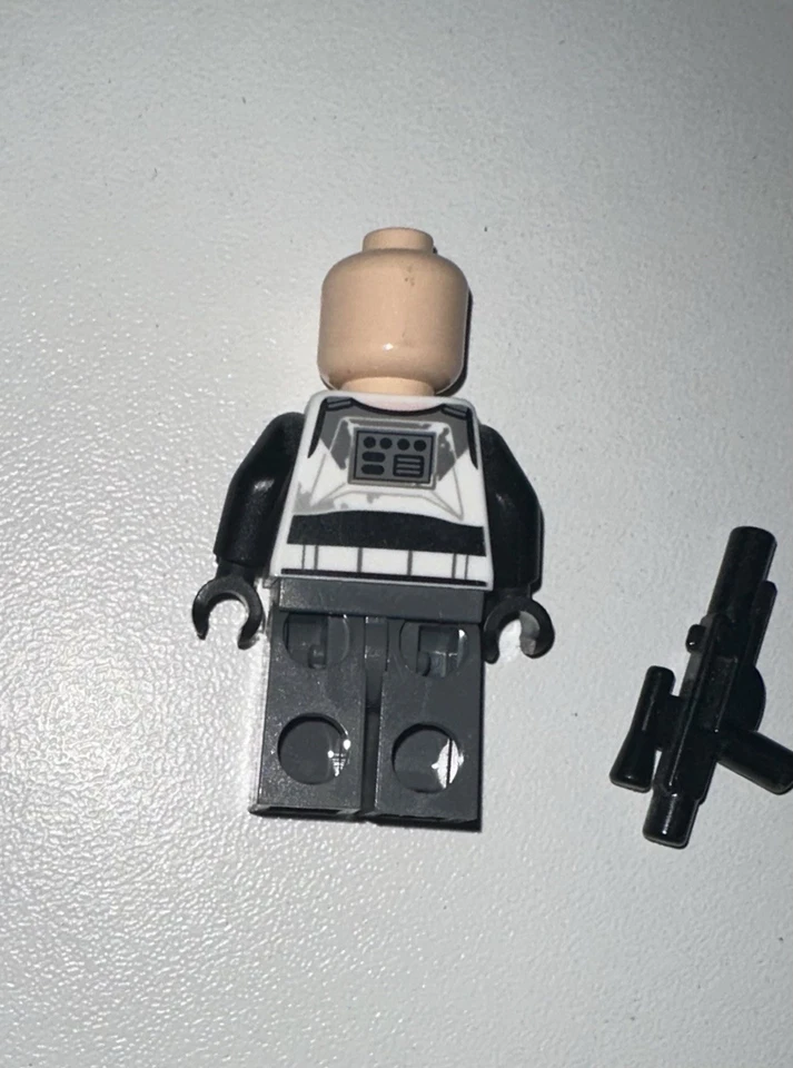 LEGO Star Wars Minifigur Commander Wolffe Old Aus Set 75157 Sw0694 - Bild 2 von 2