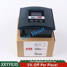 NEW ABB RVC-12/1-5A Power Factor Automatic Compensation Controller Free delivery