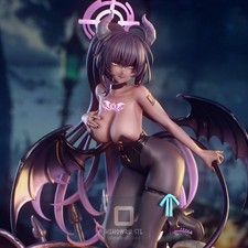 Kakudate Karin Blue Archive | Garage Kit DIY Figure Statue PAINTED 3D Model