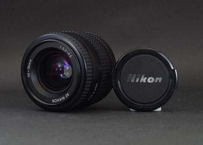 【Top Neuwertig】 Nikon AF Nikkor 35-70mm f/3.3-4.5 Ais Ai-s Zoomobjektiv aus...