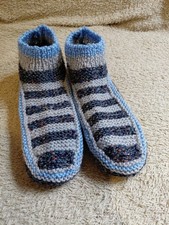 Mens hand knitted